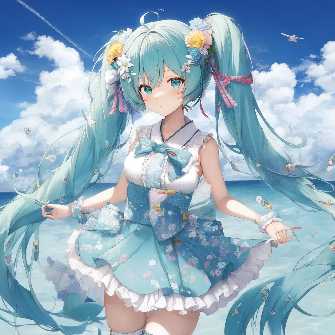 [Holara] 初音未来 [插画]